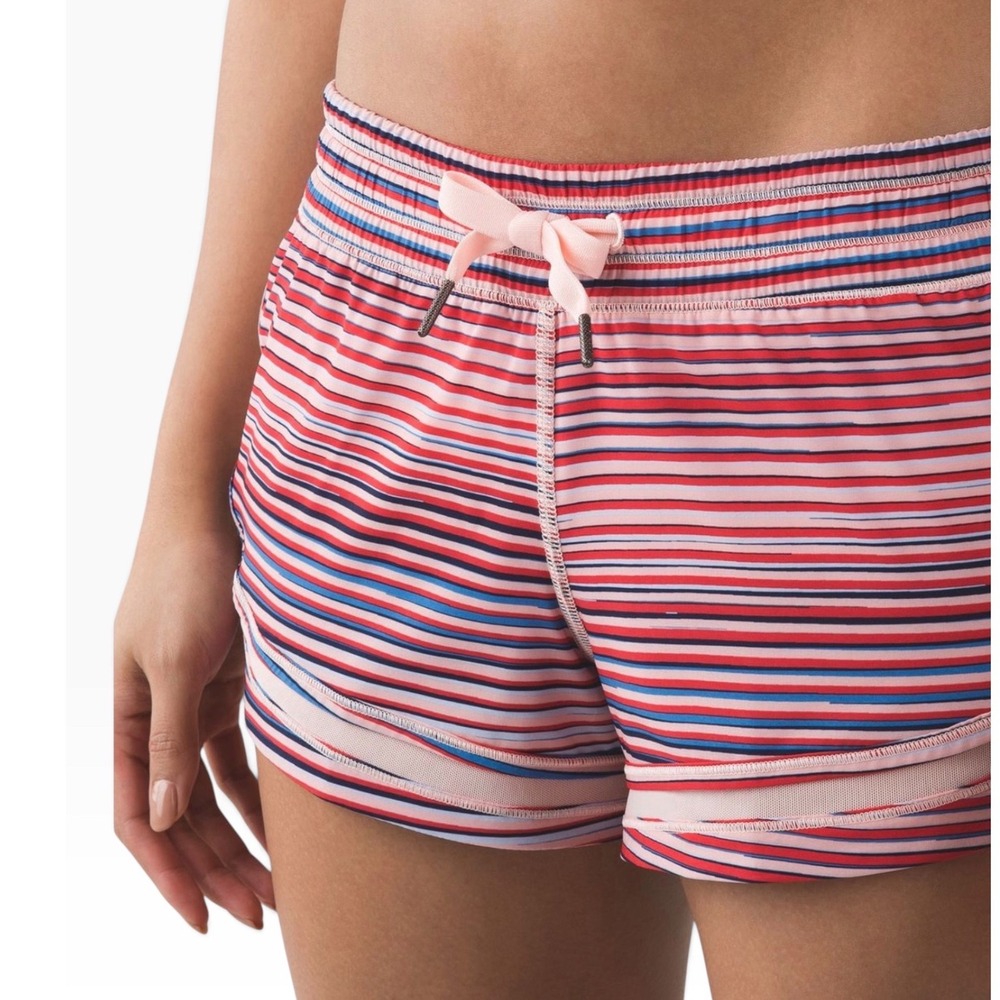 Lululemon Make A Move Short Twisted Dune Minty Pink Size 4